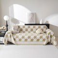 MEETSKY Sofa Cover Washable Sectional Couch Cover, X-Large Couch Slipcovers by MEETSKY