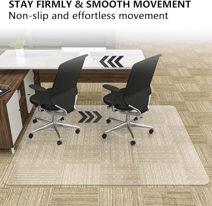 Amyracel Large Office Chair Mat - Image 4