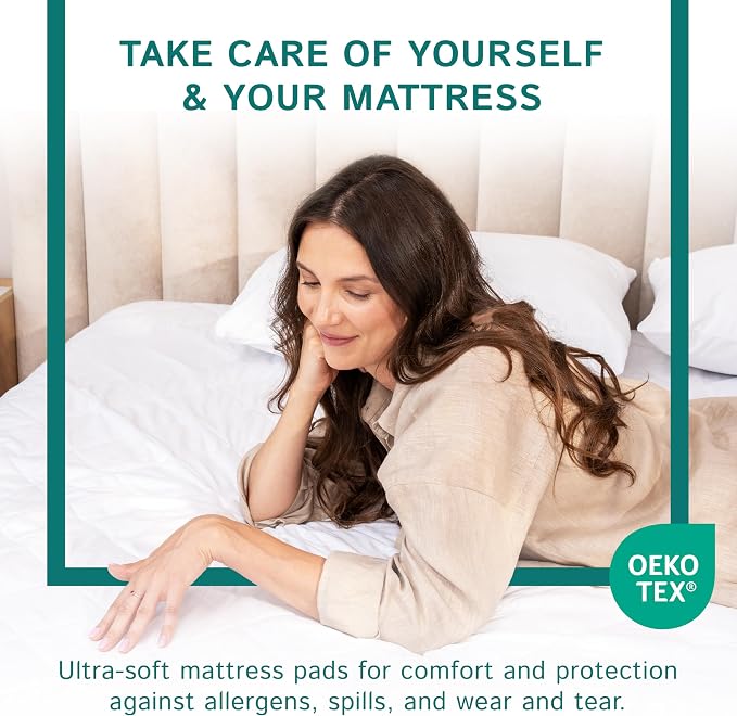 RV King Waterproof Mattress Pad - Image 2