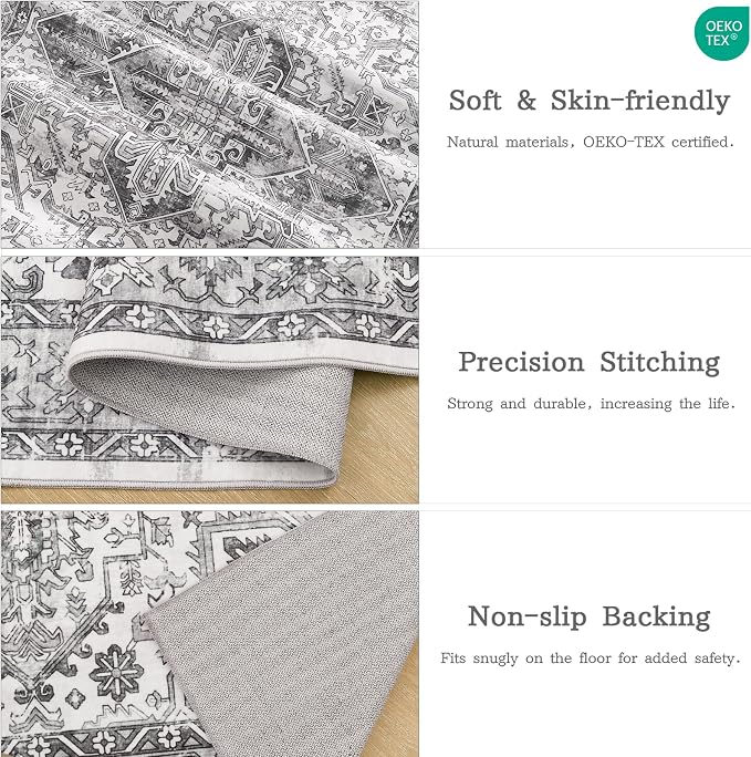 zesthome 5x7 Area Rugs - Image 4