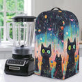 Vintage Black Cat Blender Dust Cover Food Processor Cover Coffee Machine by Unknown