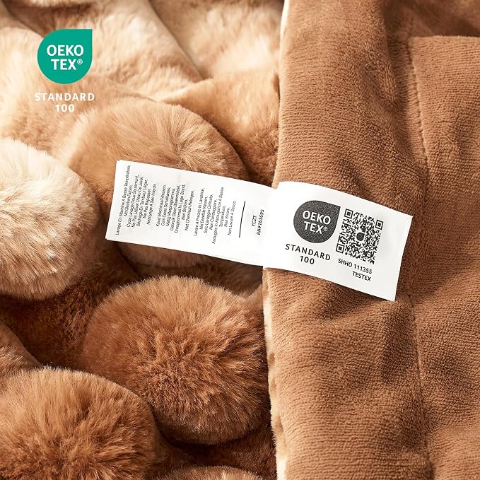 Cozy Bliss Faux Fur Throw Blanket - Image 7