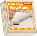 Songrey Non-Slip Rug Pad 9x12 FT, Extra Thick Carpet Pads by Unknown
