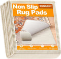 Songrey Non-Slip Rug Pad 8x10 FT, Extra Thick Carpet Pads by Unknown