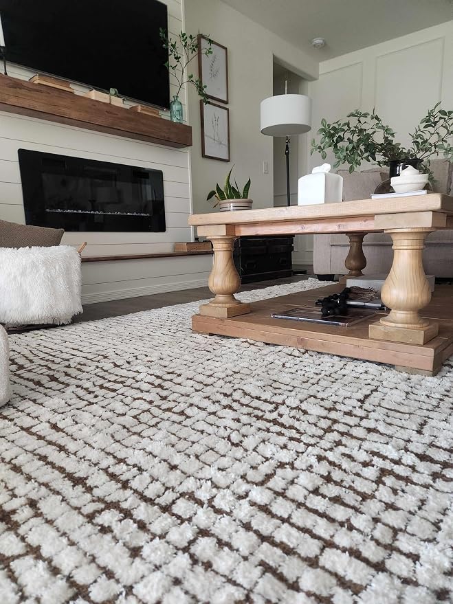 Hauteloom Keita Contemporary Mosaic Area Rug - Image 9