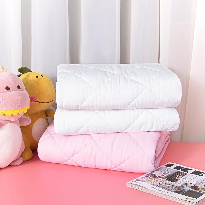 NTBAY Down Alternative Oversized Toddler Comforter, Super Soft and Warm Solid - Image 5