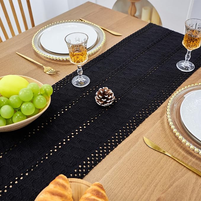 FEXIA Macrame Table Runner - Image 3