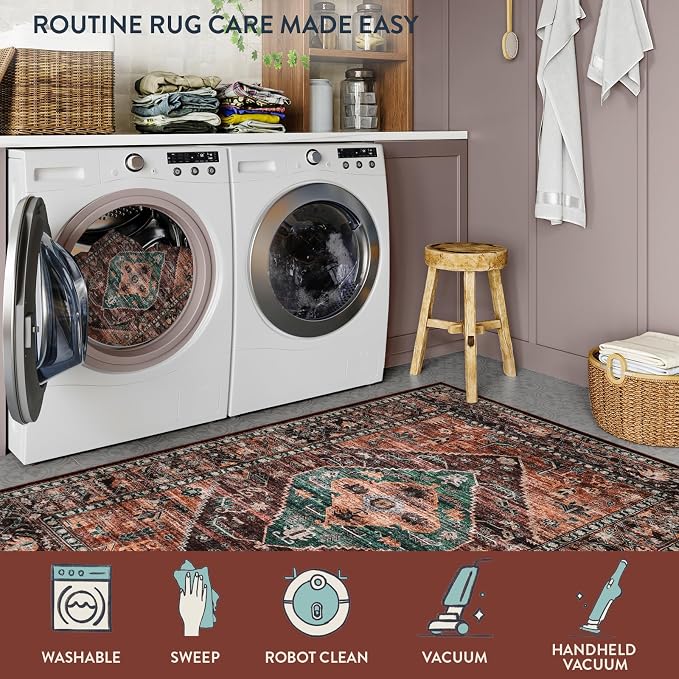 Lahome Area Rugs 9x12 Living Room - Image 4