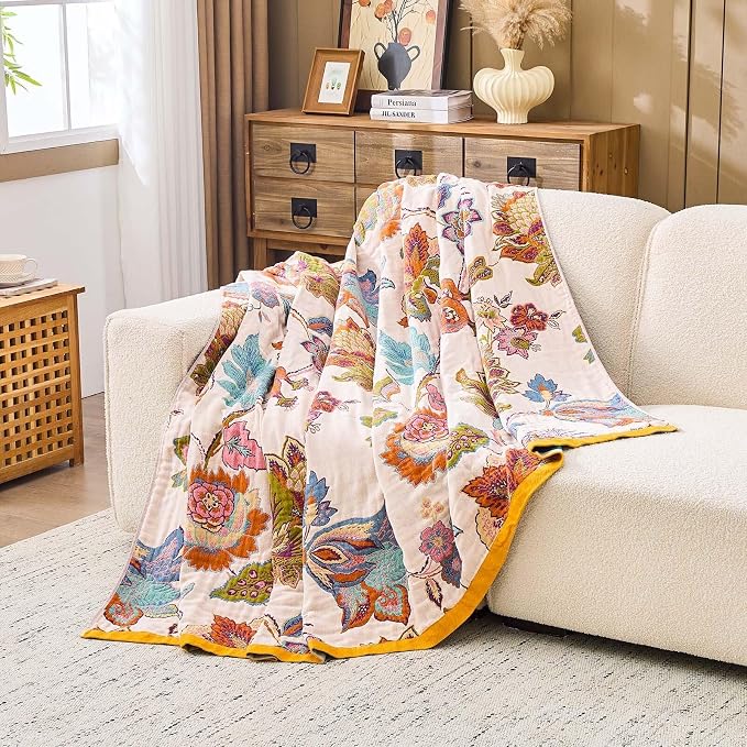 Summer Throw Blanket for Bed - Image 4