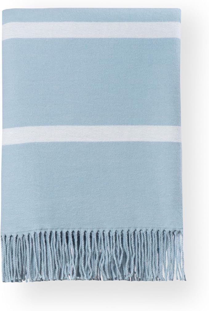 Hofdeco Premium Coastal Decorative Throw Blanket by HofdecoPremium