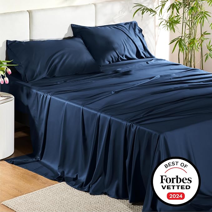 Bedsure California King Sheet Sets, Cooling Sheets - Image 7