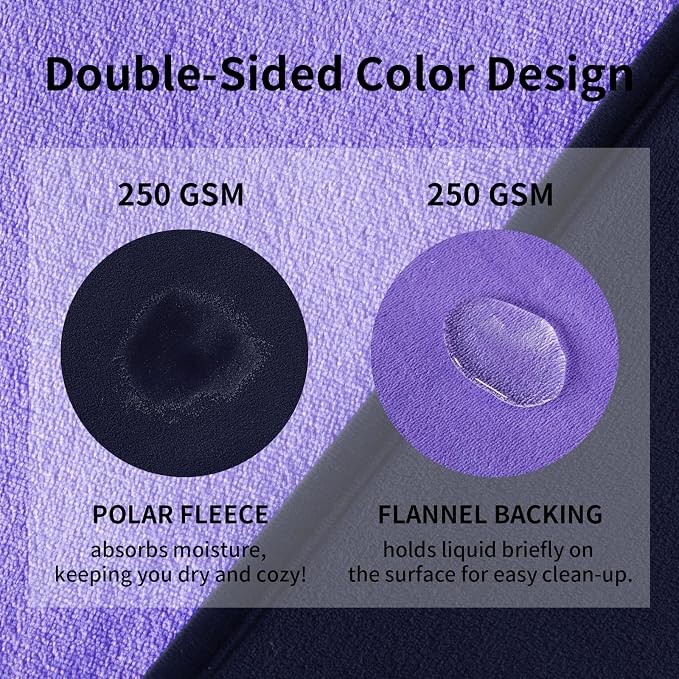 QiyI Waterproof Blanket for Bed King Size, Washable Reversible Bed Cover - Image 4