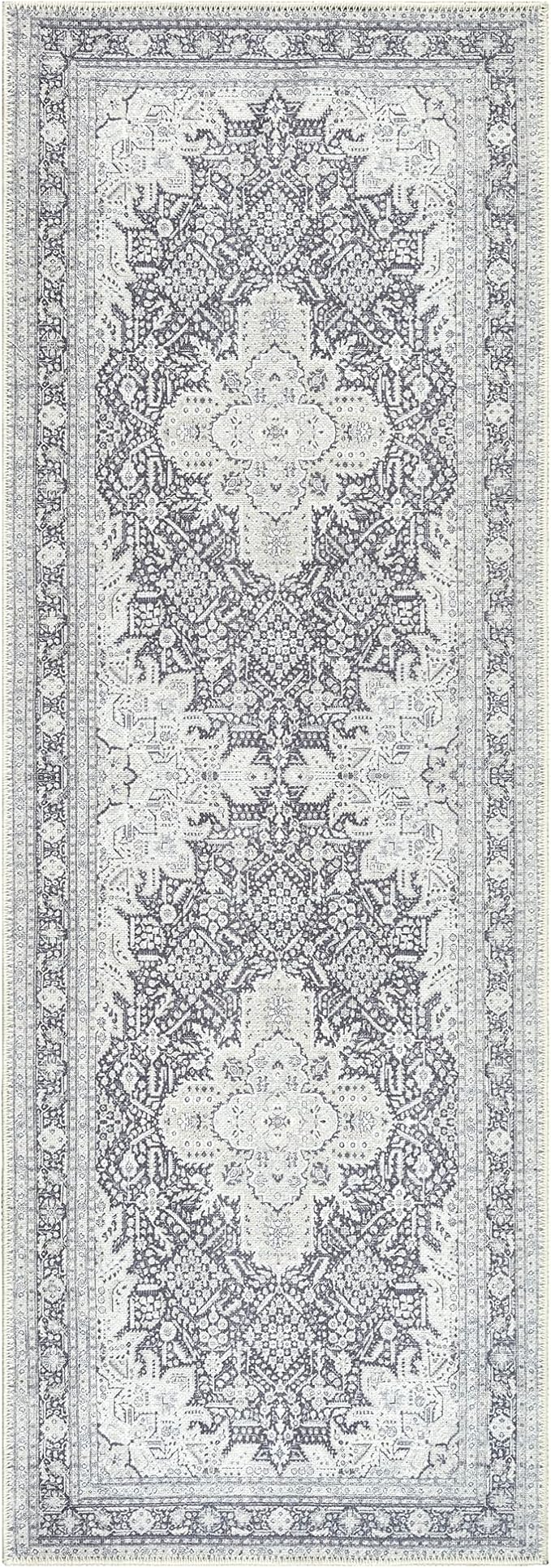 Bloom Rugs Washable Non-Slip 10 ft Runner - Image 3