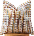 AmHoo Boho Chenille Pillow Cover Decorative Tufted Pillowcase by AmHootextile
