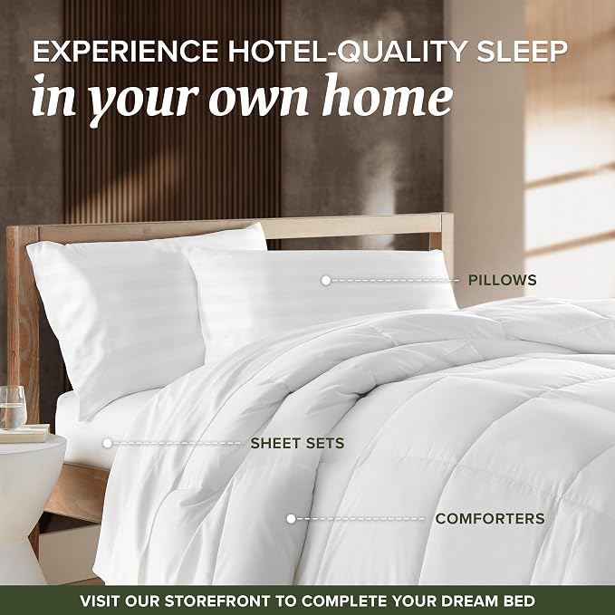 Beckham Hotel Collection Twin XL Size Hybrid Mattress Protector & Pad - Image 9