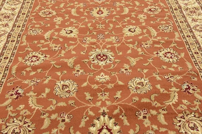Unique Loom Voyage Collection Traditional Oriental Classic Intricate Design - Image 6