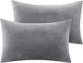 BEDELITE Flannel King Size Pillow Cases Set of 2, Super Soft Fleece Pillowcases by BEDELITE