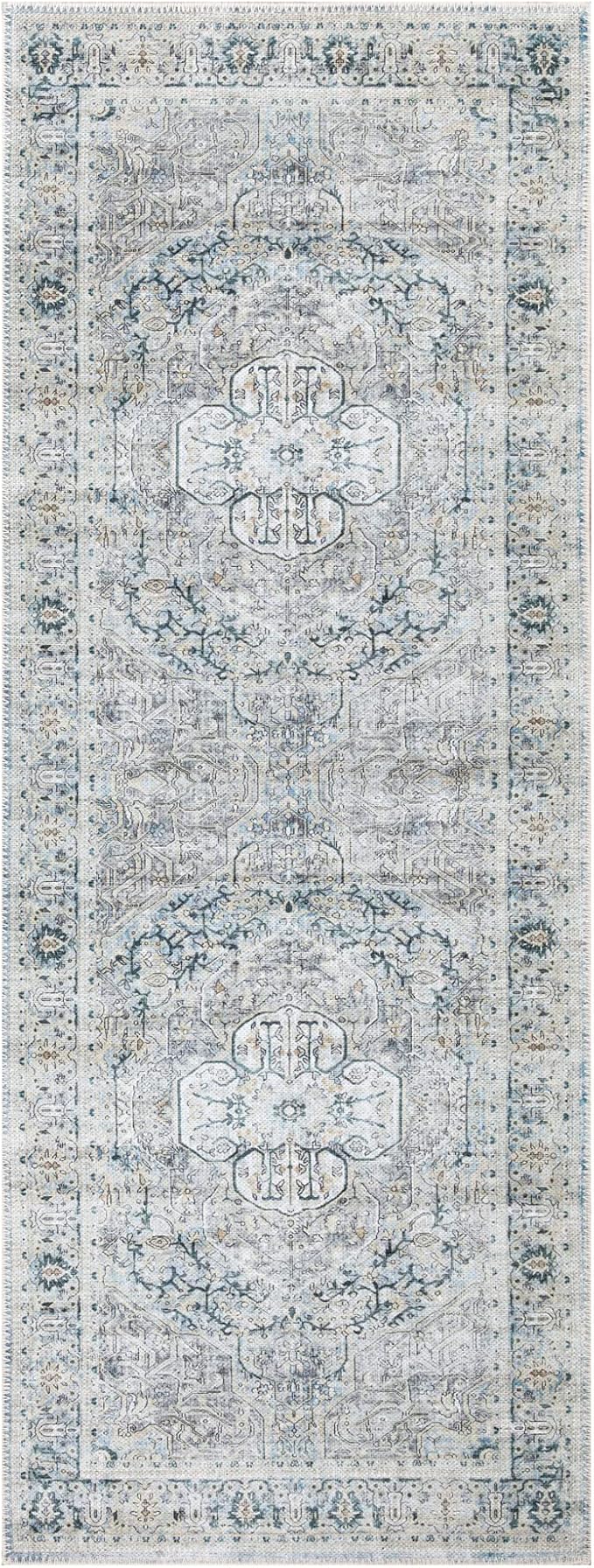 Bloom Rugs Washable Non-Slip 10 ft Runner - Image 3