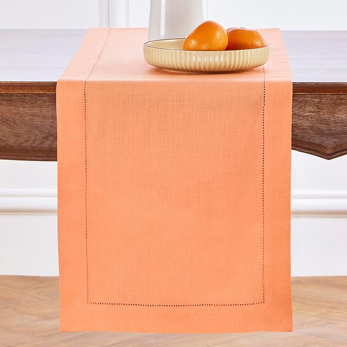 Solino Home Linen Table Runner 90 Inches Long by SolinoHome