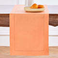 Solino Home Linen Coral Table Runner 132 Inches Long by SolinoHome