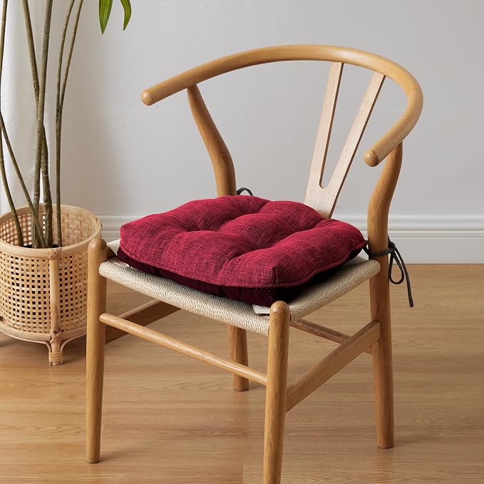 Chair Cushions for Dining Chairs Set of 4, Chair Pads - Image 7