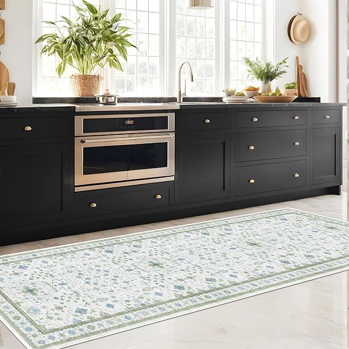 Oushak Wide Hallway Runner Rug 2'6"x8' - Image 6