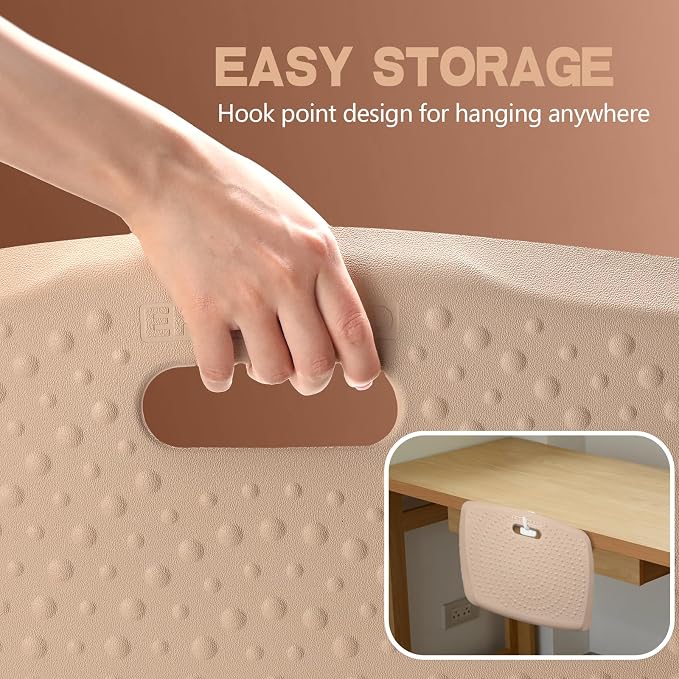 3/4 Inch Portable Anti Fatigue Standing Mat - Image 7