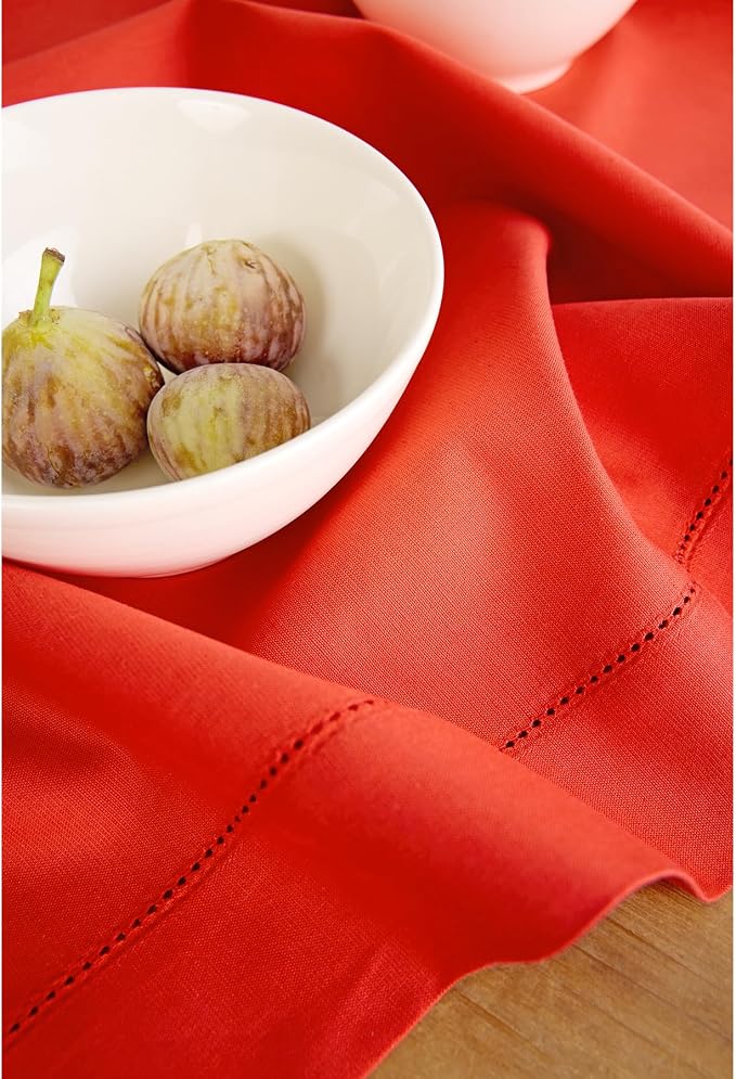 Solino Home Cotton Linen Table Runner 48 Inches - Image 6