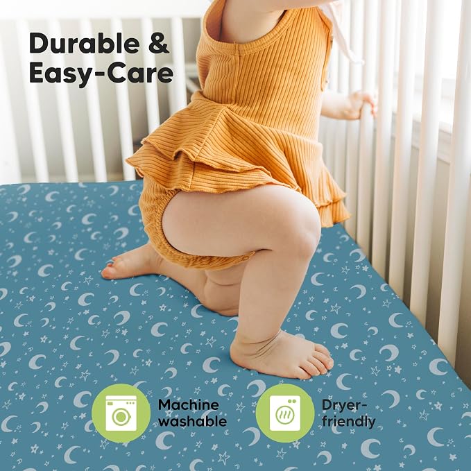 KeaBabies 2-Pack Baby Crib Sheets - Image 7