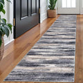 Modern Abstract Runner Rug 2x10 by lansny