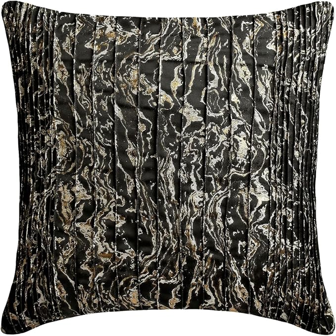 The HomeCentric King/Queen/Twin Black Decorative Bed Runner Twin 53"x18" Bed - Image 5