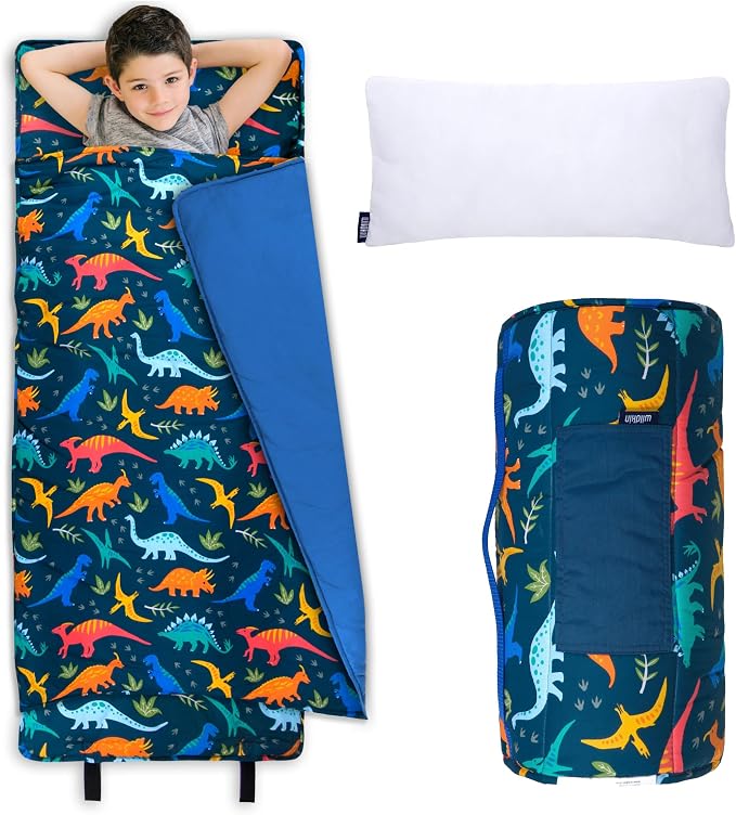 Wildkin Kids Original Nap Mat – Cozy Kids Sleep Mat by Wildkin