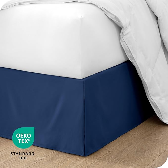 Bare Home Full Bed Skirt - Image 5