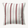 SanVia Winterberry Premium Cotton Throw Pillow Covers, 20x20 inch, Luxury by SanVia
