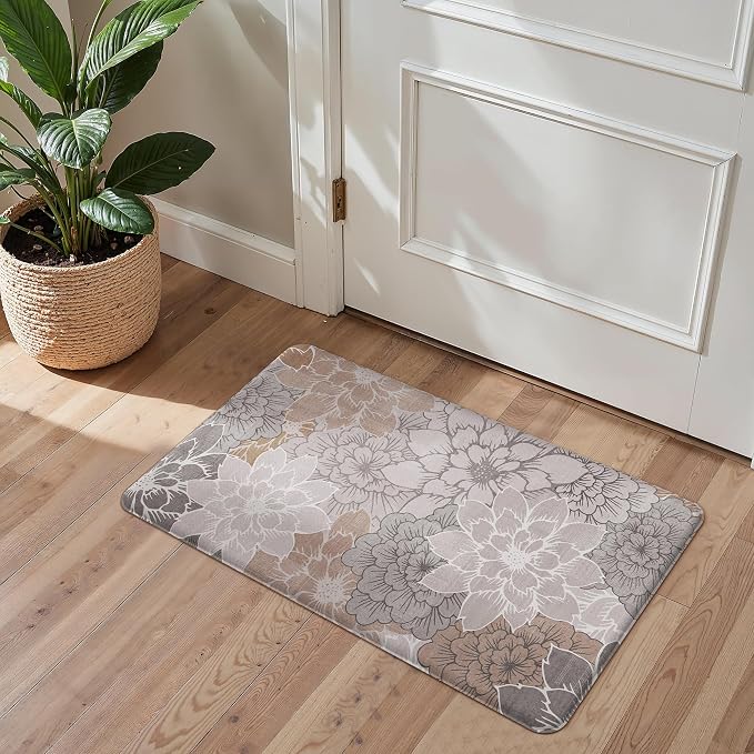 GENIMO Kitchen Mats for Floor, Kitchen Rugs Non Slip Washable Sets of 2 - Image 8