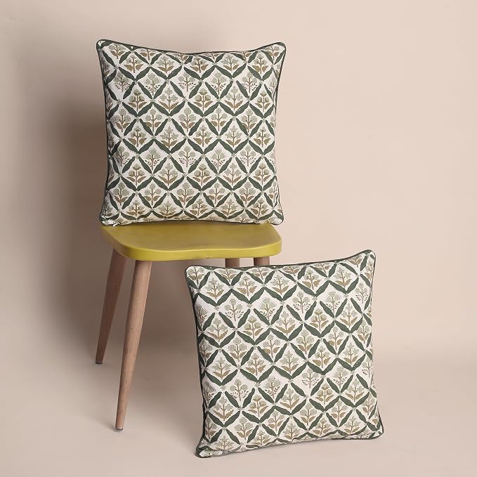 SheetKart Pure Cotton Throw Pillow Covers - Image 5