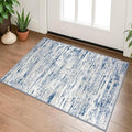 Modern Abstract Entryway Rug Indoor 2x3 Washable Rug Non-Slip Soft Small Area by lansny