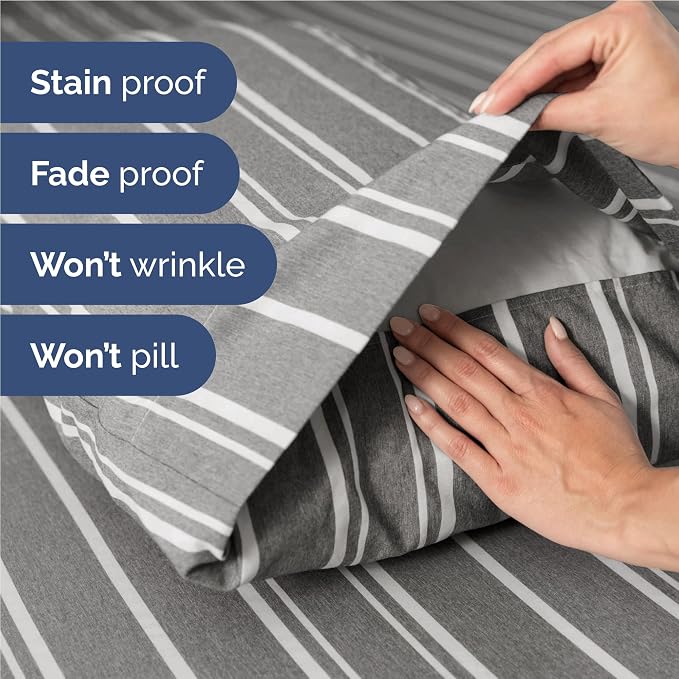 Twin XL Size 3 Piece Sheet Set - Image 5