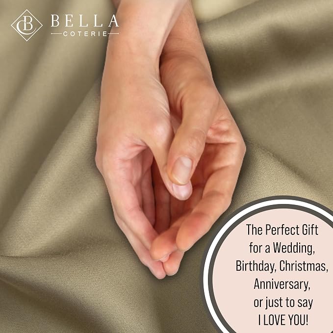 Bella Coterie Luxury Bamboo Viscose Twin Size Sheet Set | 100% Organically - Image 6