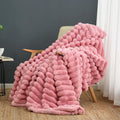Cozy Bliss Faux Fur Throw Blanket by CozyBliss