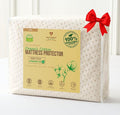 Luxury Waterproof Organic Mattress Protector King by MATTSHIELDORIGINAL