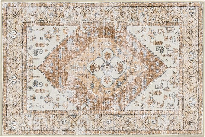 Lahome Boho Area Rug for Living Room - Image 9
