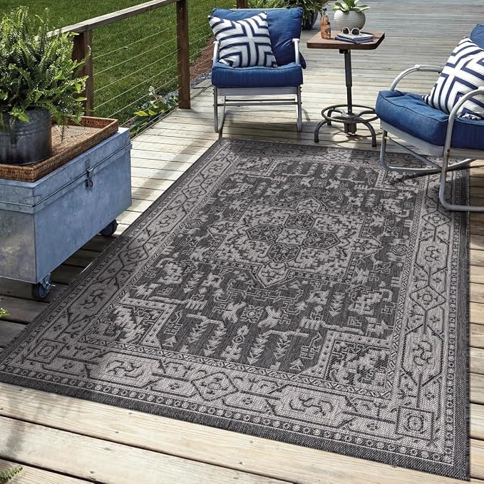 Keen Home Design Terrace Outdoor Area Rug by KeenHomeDesign