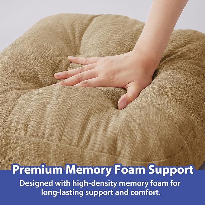 Chair Cushions for Dining Chairs, Dining Chair Cushions, Tufted Indoor Chair - Image 5
