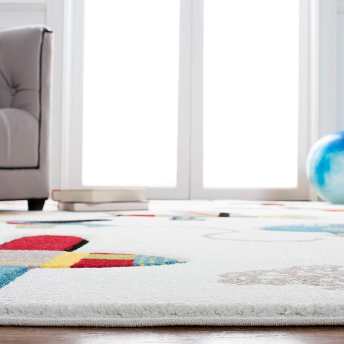 SAFAVIEH Carousel Kids Collection Runner Rug - Image 4
