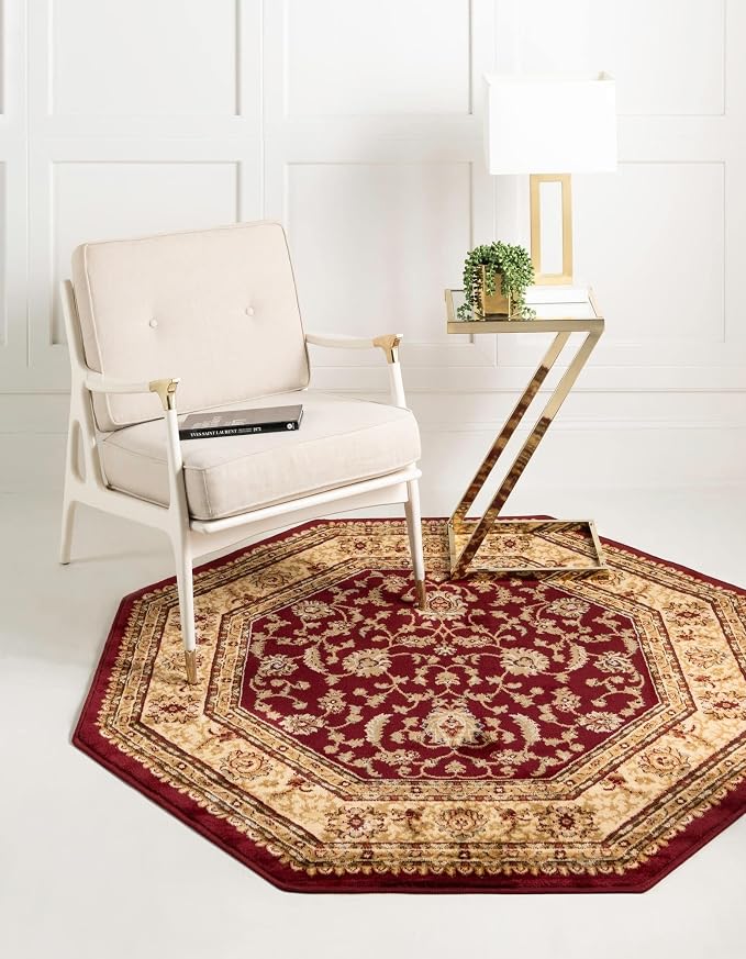 Unique Loom Voyage Collection Traditional Oriental Classic Intricate Design - Image 2