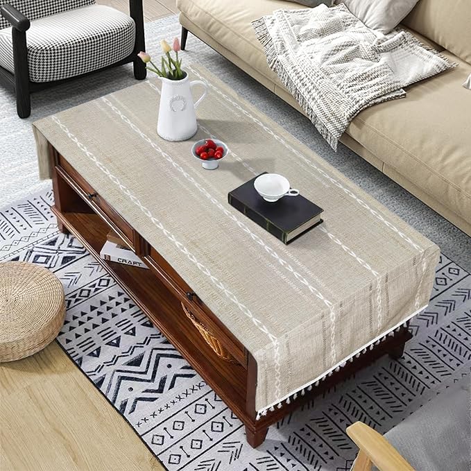 Coffee Table Cloth, Table Cover by Unknown