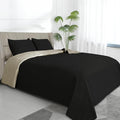 Easy-Going Full/Queen Size Reversible Quilt Set by Easy-Going