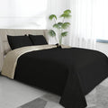 Easy-Going King Size Reversible Quilt Set by Easy-Going
