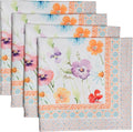Maison d' Hermine Cloth Napkins Set of 4 100% Cotton Everyday Reusable Square by MaisondHermine
